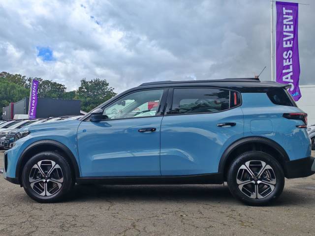 2025 Citroen e-C3 Aircross Standard Range 44kWh MAX Auto 5dr (7.4kW Charger)