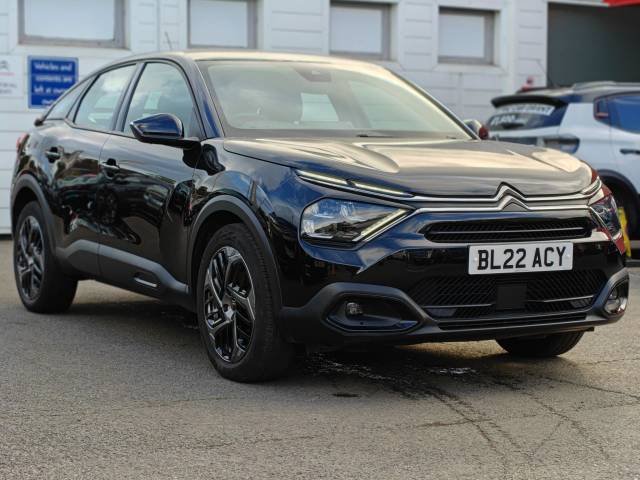 Citroen C4 1.2 PureTech Sense Euro 6 (s/s) 5dr Hatchback Petrol Black