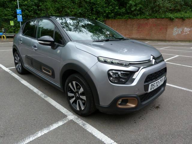 Citroen C3 1.2 PureTech C-Series Edition Euro 6 (s/s) 5dr Hatchback Petrol Grey
