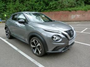 NISSAN JUKE at Wilmoths Ashford