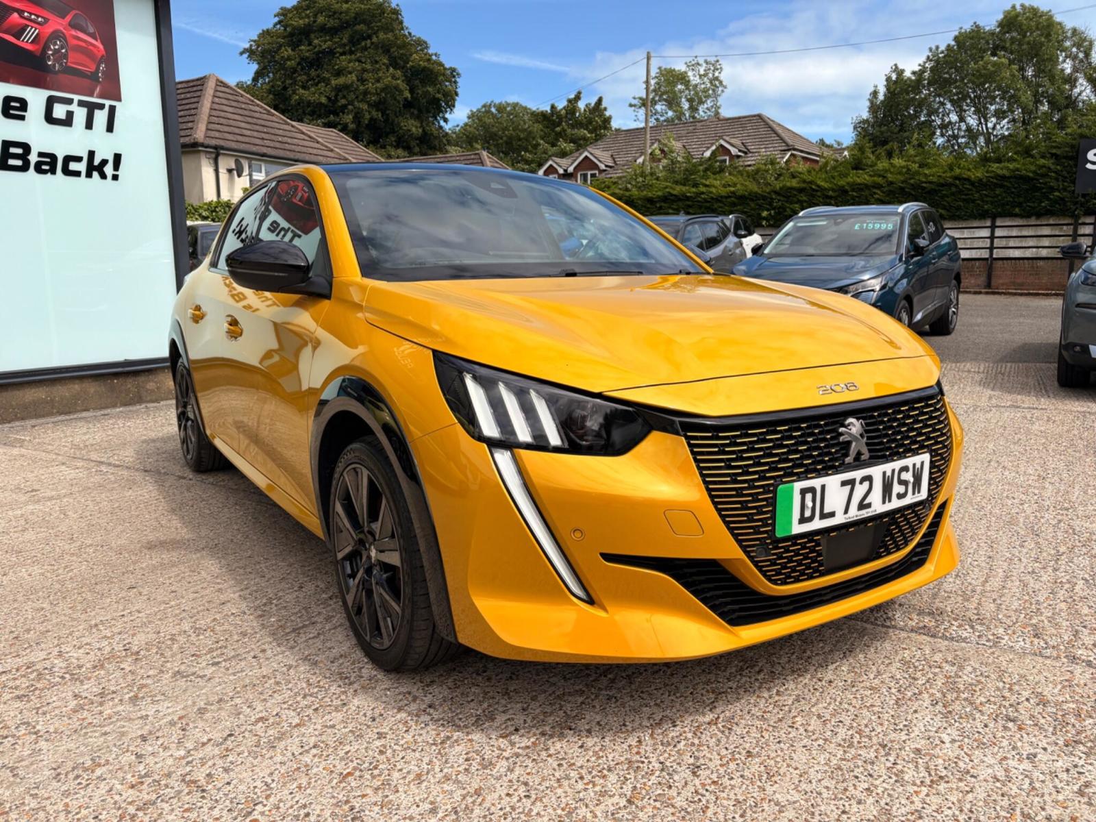 2023 Peugeot e-208