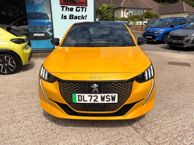 2023 Peugeot e-208 0.0 100kW GT 50kWh 5dr Auto