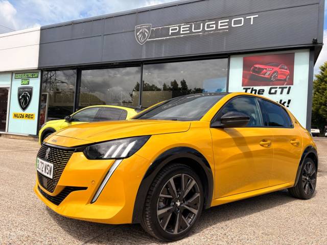2023 Peugeot e-208 0.0 100kW GT 50kWh 5dr Auto