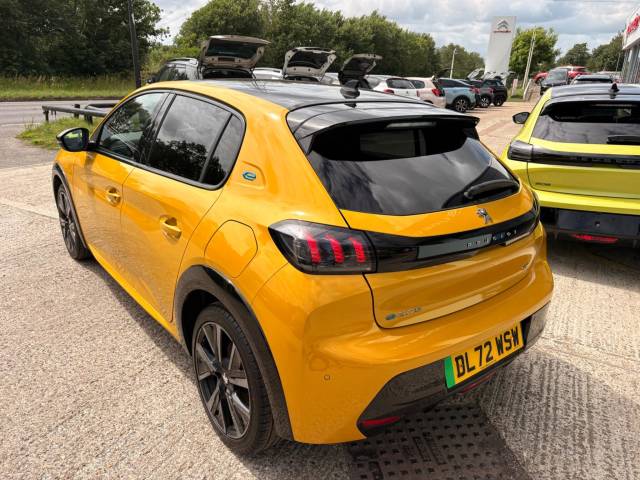 2023 Peugeot e-208 0.0 100kW GT 50kWh 5dr Auto