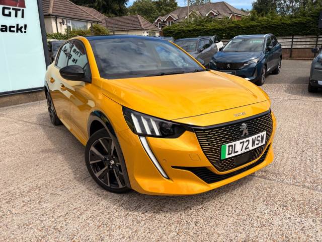 2023 Peugeot e-208 0.0 100kW GT 50kWh 5dr Auto