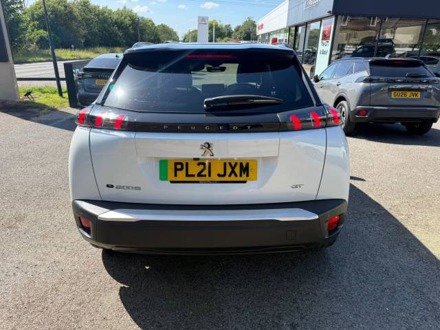 2021 Peugeot e-2008 0.0 100kW GT Premium 50kWh 5dr Auto