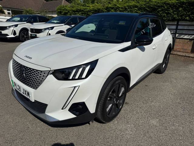2021 Peugeot e-2008 0.0 100kW GT Premium 50kWh 5dr Auto