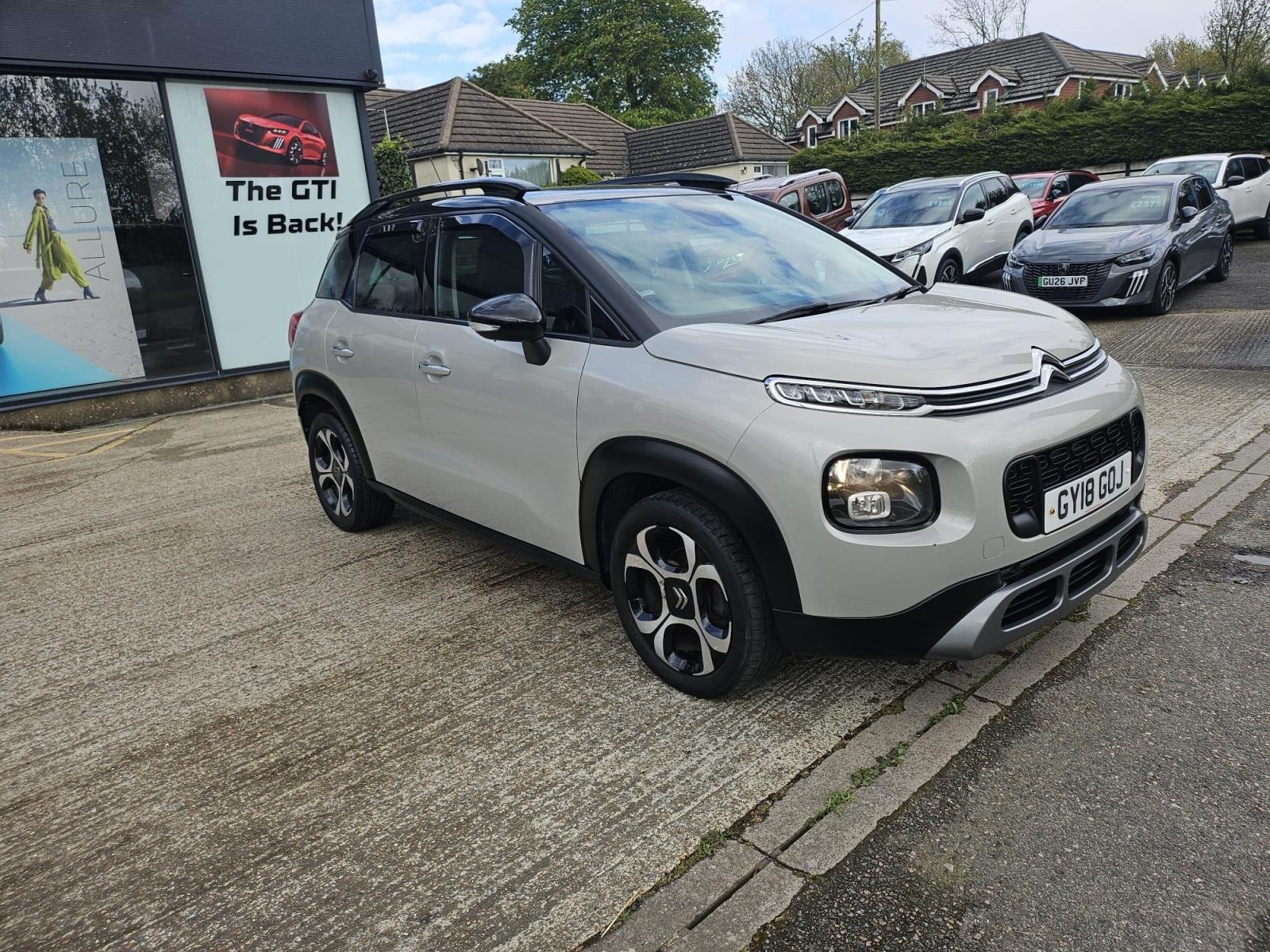 2018 Citroen C3 Aircross
