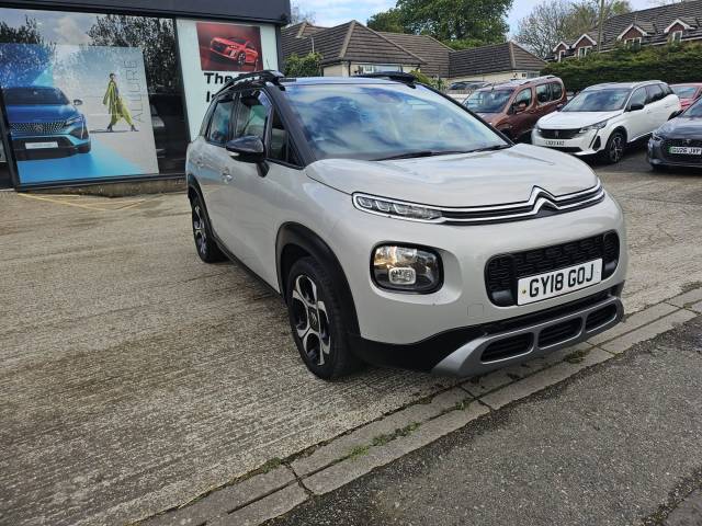 2018 Citroen C3 Aircross 1.2 PureTech Flair Euro 6 (s/s) 5dr