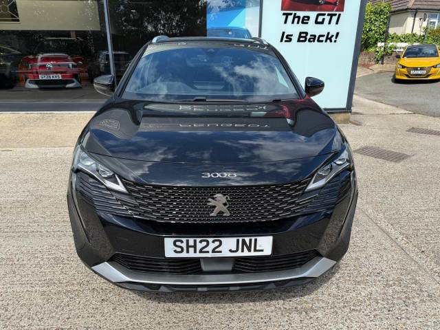 2022 Peugeot 3008 1.2 PureTech GT 5dr