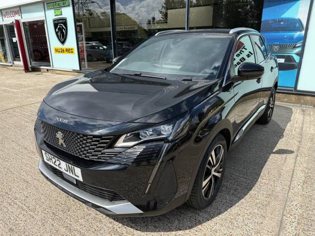 2022 Peugeot 3008 1.2 PureTech GT 5dr