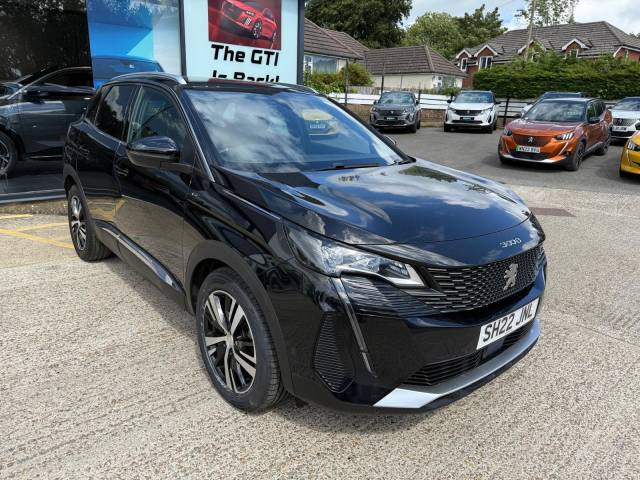 2022 Peugeot 3008 1.2 PureTech GT 5dr
