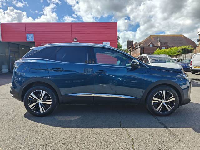 2022 Peugeot 3008 1.2 PureTech GT Euro 6 (s/s) 5dr