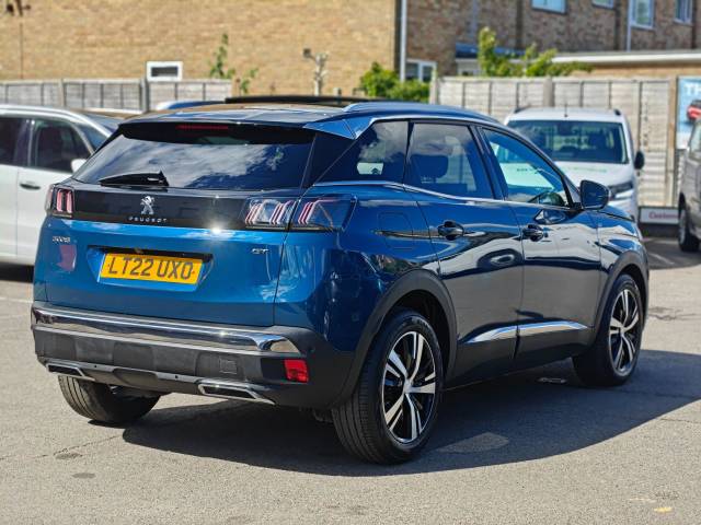 2022 Peugeot 3008 1.2 PureTech GT Euro 6 (s/s) 5dr