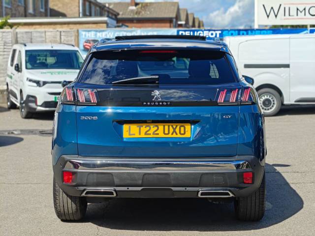 2022 Peugeot 3008 1.2 PureTech GT Euro 6 (s/s) 5dr