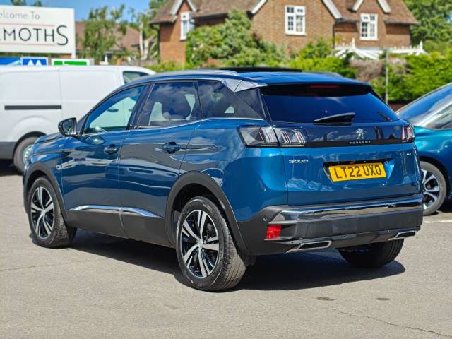 2022 Peugeot 3008 1.2 PureTech GT Euro 6 (s/s) 5dr