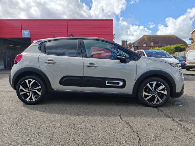 2022 Citroen C3 1.2 PureTech Shine Plus Euro 6 (s/s) 5dr