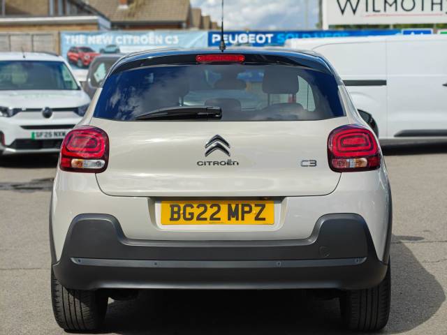 2022 Citroen C3 1.2 PureTech Shine Plus Euro 6 (s/s) 5dr