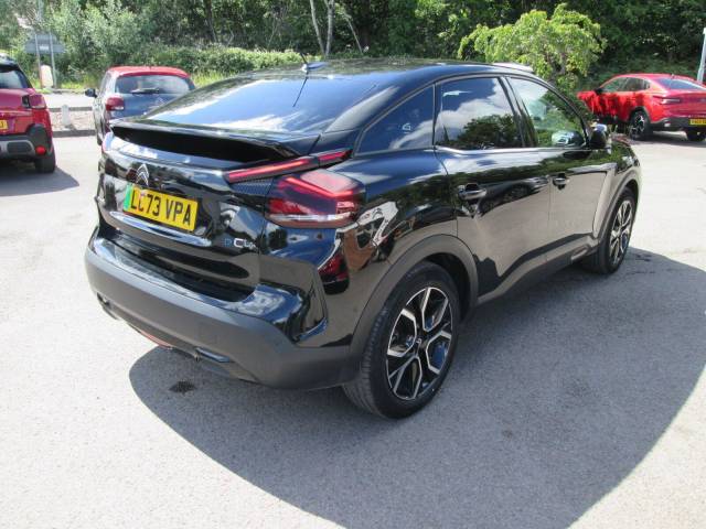 2023 Citroen e-C4 50kWh C-Series Edition Auto 5dr (7.4kW Charger)
