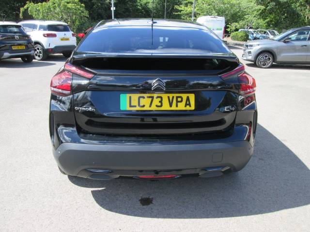 2023 Citroen e-C4 50kWh C-Series Edition Auto 5dr (7.4kW Charger)