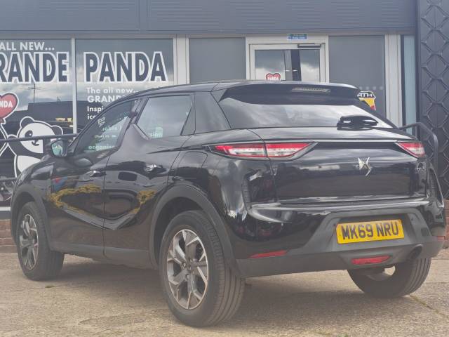 2019 DS AUTOMOBILES DS 3 CROSSBACK 1.2 PureTech Elegance Crossback Euro 6 (s/s) 5dr