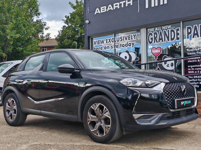 2019 DS AUTOMOBILES DS 3 CROSSBACK 1.2 PureTech Elegance Crossback Euro 6 (s/s) 5dr