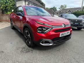 CITROËN C4 X at Wilmoths Ashford