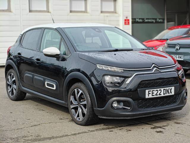 Citroen C3 1.2 PureTech Shine Plus Euro 6 (s/s) 5dr Hatchback Petrol Black