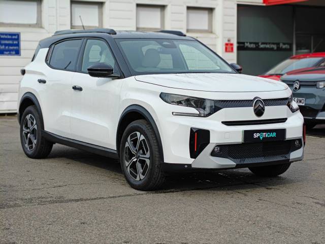 Citroen e-C3 Aircross Extended Range 54kWh MAX Auto 5dr (7.4kW Charger) SUV Electric White