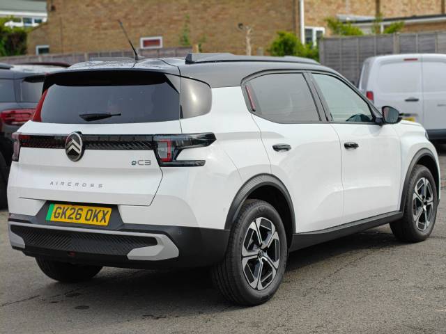 2026 Citroen e-C3 Aircross Extended Range 54kWh MAX Auto 5dr (7.4kW Charger)