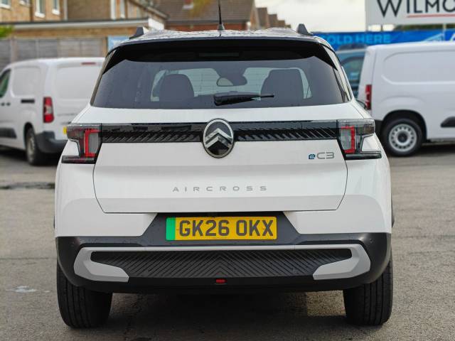 2026 Citroen e-C3 Aircross Extended Range 54kWh MAX Auto 5dr (7.4kW Charger)