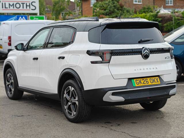 2026 Citroen e-C3 Aircross Extended Range 54kWh MAX Auto 5dr (7.4kW Charger)