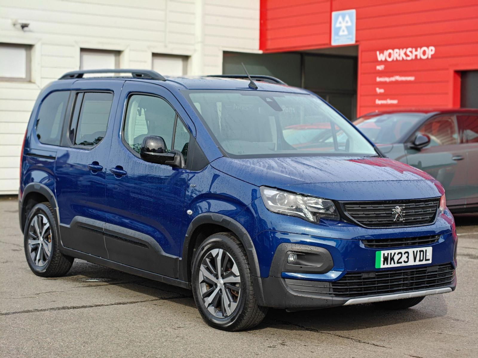 2023 Peugeot e-Rifter