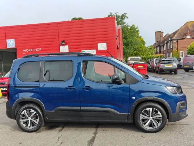 2023 Peugeot e-Rifter 50kWh GT Standard MPV Auto 5dr (7.4kW Charger)