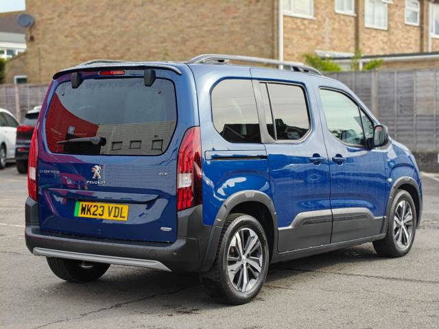 2023 Peugeot e-Rifter 50kWh GT Standard MPV Auto 5dr (7.4kW Charger)