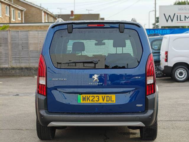 2023 Peugeot e-Rifter 50kWh GT Standard MPV Auto 5dr (7.4kW Charger)