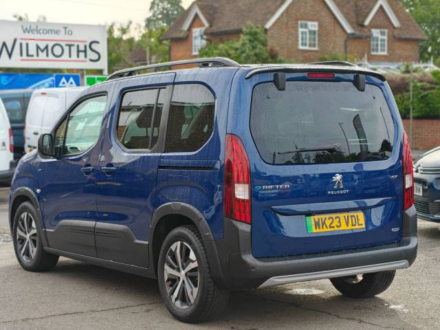 2023 Peugeot e-Rifter 50kWh GT Standard MPV Auto 5dr (7.4kW Charger)