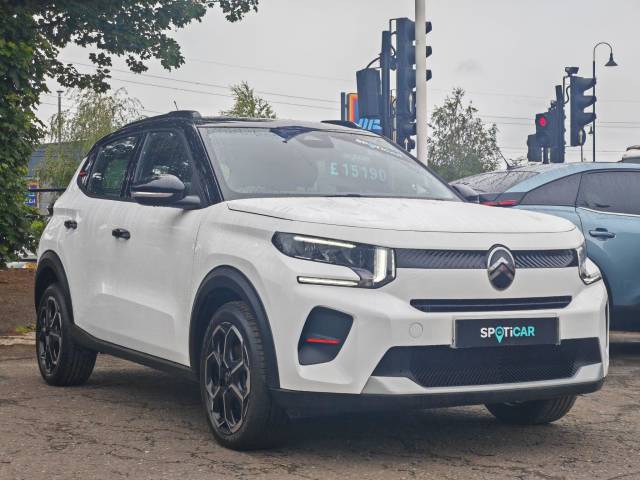 Citroen C3 1.2 Turbo PLUS Euro 6 (s/s) 5dr Hatchback Petrol Polar White