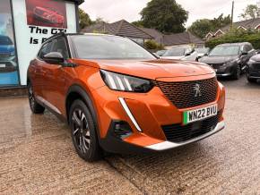 PEUGEOT E 2008 at Wilmoths Ashford