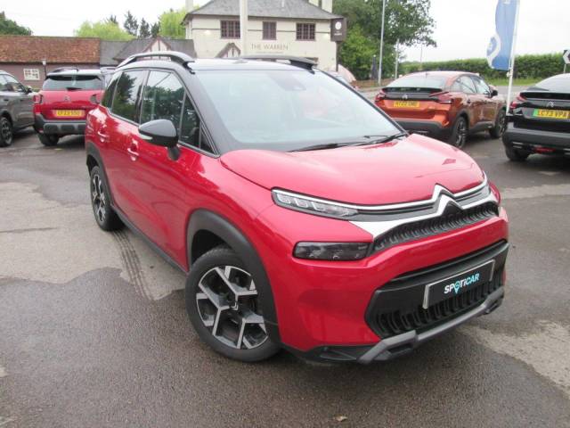 Citroen C3 Aircross 1.2 PureTech MAX EAT6 Euro 6 (s/s) 5dr SUV Petrol Elixir Red