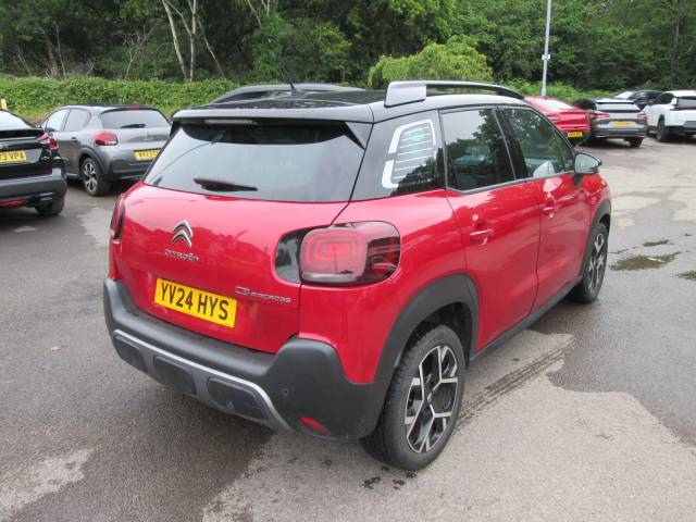 2024 Citroen C3 Aircross 1.2 PureTech MAX EAT6 Euro 6 (s/s) 5dr