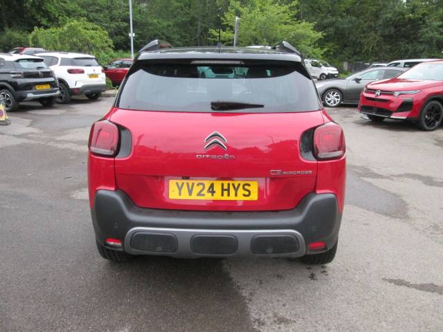 2024 Citroen C3 Aircross 1.2 PureTech MAX EAT6 Euro 6 (s/s) 5dr