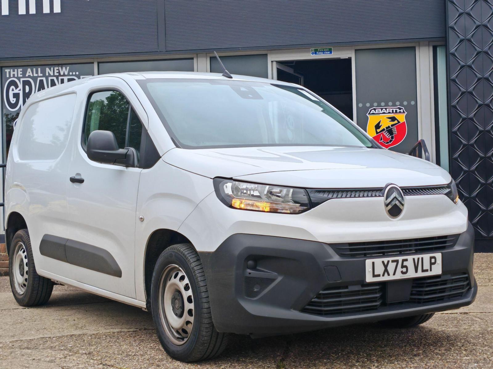 2025 Citroen Berlingo
