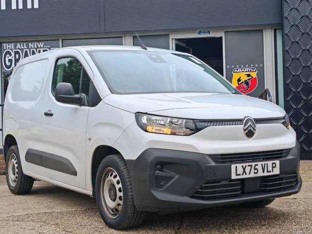 Citroen Berlingo 1.5 BlueHDi 1000 Enterprise M Panel Van 5dr Diesel Manual SWB Euro 6 (s/s) (100 ps) Panel Van Diesel Polar White