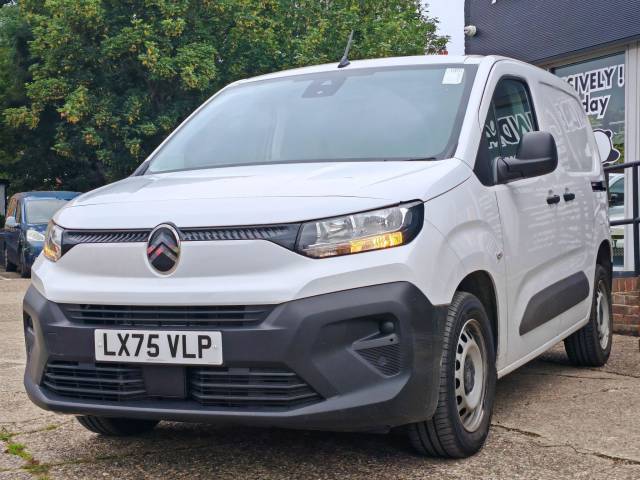 2025 Citroen Berlingo 1.5 BlueHDi 1000 Enterprise M Panel Van 5dr Diesel Manual SWB Euro 6 (s/s) (100 ps)