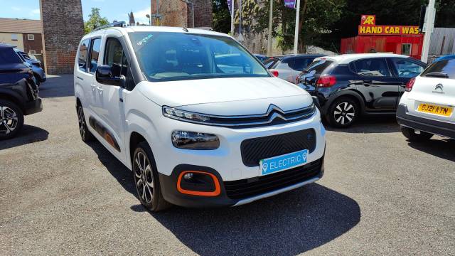 Citroen E-Berlingo 50kWh Flair XTR XL Auto 5dr (7.4kW Charger) MPV Electric White