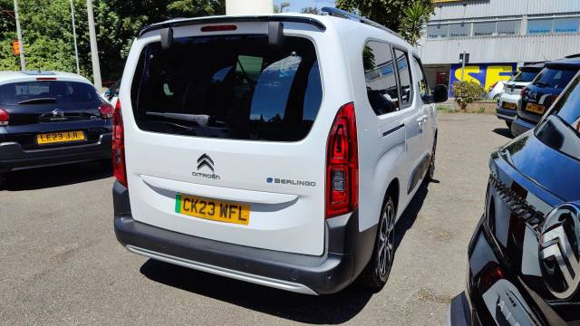 2023 Citroen E-Berlingo 50kWh Flair XTR XL Auto 5dr (7.4kW Charger)