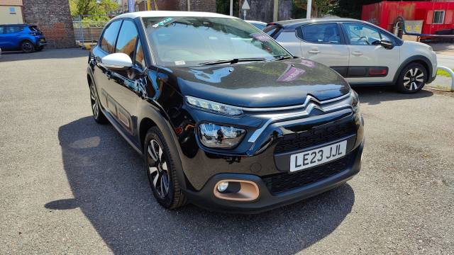 Citroen C3 1.2 PureTech C-Series Edition Euro 6 (s/s) 5dr Hatchback Petrol Black