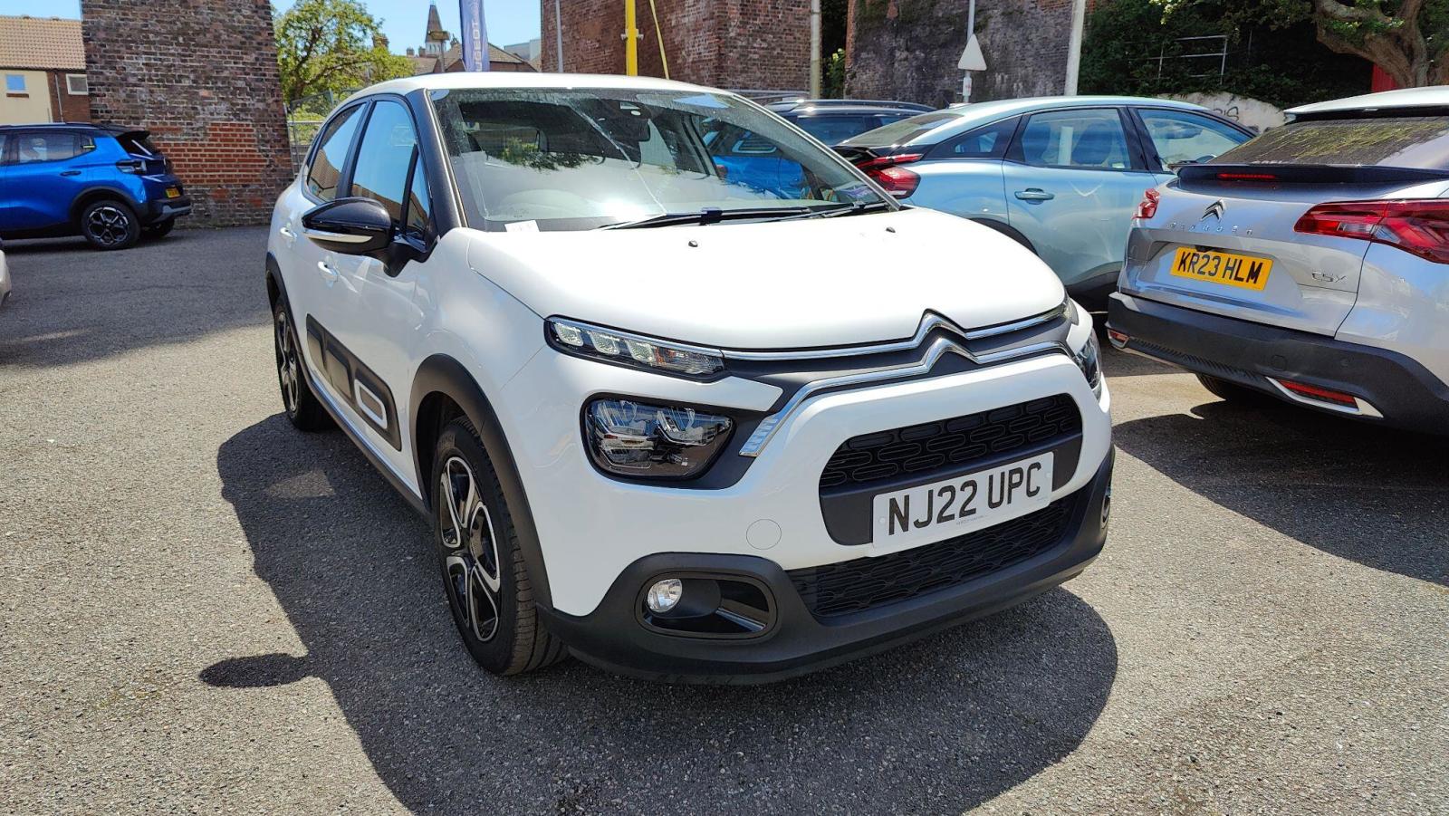 2022 Citroen C3