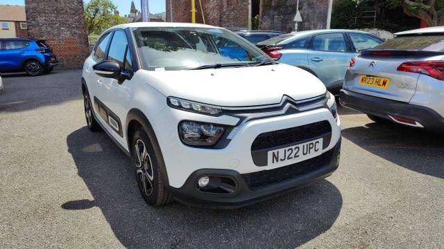 Citroen C3 1.2 PureTech Sense Euro 6 (s/s) 5dr Hatchback Petrol White